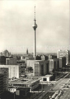 72162809 Berlin Karl Marx Allee Mit Fernsehturm Berlin - Other & Unclassified