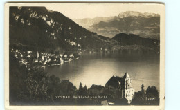 Suisse - Swiss - Schweiz - Lucerne - Vitznau - Parkhotel Und Bucht - état - Vitznau