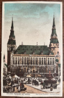 Aachen - Marktplatz Mit Rathaus - Nach Einem Gemälde V. Hermann Killian - Gelaufen Am 16.6.1910 - Aken