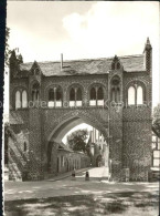 72162783 Neubrandenburg Friedlaender Tor Zwinger 15. Jhdt. Neubrandenburg - Neubrandenburg