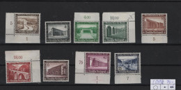 Deutsches Reich  Michel Kat.Nr Postfr/** 634/639 Falz Auf Rand - Unused Stamps