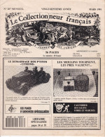 Journal Le Collectionneur Français Mars 1991 34 Pages Bel état - Collezioni