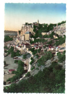 GF 46 033, Rocamadour, Yvon IBC 1992, Vue Prise De La Route De L'Hospitalet - Rocamadour