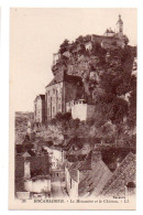 46 016, Rocamadour, Selecta LL 34, Le Monastère Et Le Château - Rocamadour
