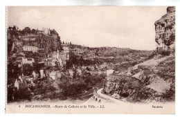 46 018, Rocamadour, Selecta LL 4, Route De Cahors Et La Ville - Rocamadour