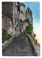 GF 46 035, Rocamadour, Yvon IBC 2001, L'Escalier Des Pélerins - Rocamadour