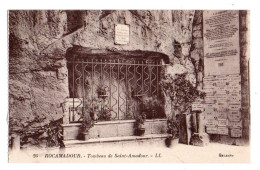 46 015, Rocamadour, Selecta LL 26, Tombeau De Saint-Amadour - Rocamadour