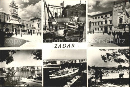 72162757 Zadar Zadra Zara Teilansichten Dampfer Hafen Croatia - Kroatien