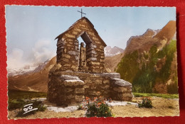 CPSM Petit Format -  Les Alpes Pittoresques - Notre Dame Au Berceau - Otros & Sin Clasificación