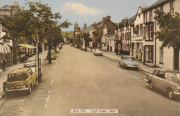 Postcard - High Street, Bala - No Card No  - Very Good - Unclassified