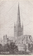Postcard - Norwich - Christian Novels Series 1908 - Ood - Unclassified
