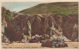 Postcard - Needle Rock And Entrance To Caves, Plemont, Jersey - Card No.2084  - Very Good - Ohne Zuordnung