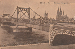 Postcard - Coln A.RH. Die Neue Hangebrucke - Card No.805  - Very Good - Ohne Zuordnung