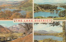 Postcard - The LAke District Four Views - Kld.151 - Very Good - Unclassified