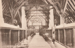Postcard - Entrance Hall, St. Mary's Hospital, Chichester - Card No.h022 - Very Good - Unclassified