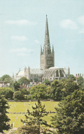 Postcard - Norwich Cathedral From The South-East - Card No.Kn 103  - Very Good - Non Classés