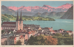 Postcard - Luzern Und Die Alpen - Card No.1614 -  - Very Good - Unclassified