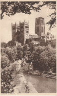 Postcard - Durham Cathedral S.W. No Card No  - Very Good - Ohne Zuordnung