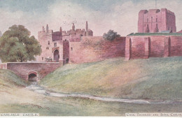 Postcard - Carlisle Castle - By Chas.Thurnam And Sons. Carlisle - Posted December 24th B1904 - Very Good - Ohne Zuordnung