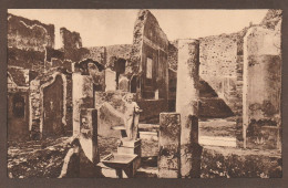 Postcard - Pompei - House Of The Hanging Balcony. - Card No.447847  - Very Good - Ohne Zuordnung