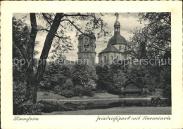 72162736 Mannheim Friedrichspark Mit Sternwarte Mannheim - Mannheim