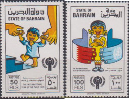 613780 MNH BAHREIN 1979 AÑO INTERNACIONAL DEL NIÑO - Bahrain (1965-...)