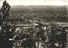 72162711 Dresden Blaues Wunder Elbbruecke Dresden - Dresden