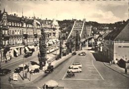 72162710 Dresden Schillerplatz Und Elbbruecke Blaues Wunder Dresden - Dresden