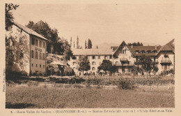 CPA- 04 - Beauvezer - Alp Hôtel Et Sa Villa - Andere & Zonder Classificatie