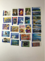 Australia Used Stamps. International Postage.Mixed Issues. Good Condition. - Sammlungen