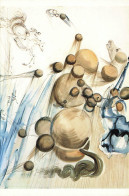 CPSM Salvador Dali-Figure équestre Moléculaire-RARE     L2647 - Paintings
