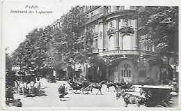 CPA Paris Boulevard Des Capucines - Arrondissement: 09