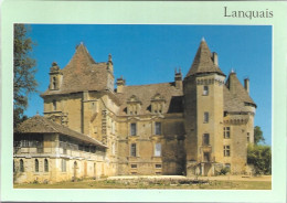 ARCHITECTURE + Carte Postale Neuve : Château De LANQUAIS + Ed. RENE 9043 + PERIGORD - Otros & Sin Clasificación