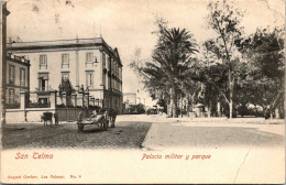 (22/05/24) ESPAGNE-CPA LAS PALMAS - SAN TELMO - Sonstige & Ohne Zuordnung