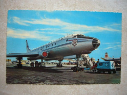Avion / Airplane / AEROFLOT / Tupolev TU 104 / Seen At Schiphol Airport, Amsterdam - 1946-....: Ere Moderne