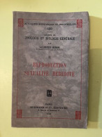 Actualités Scientifiques Et Industrielles N°120 - Andere & Zonder Classificatie