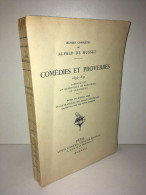 COMEDIES ET PROVERBES 1834 1835 Tome 2 - Andere & Zonder Classificatie
