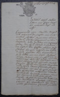 SINT MARTENS LATEM 1782  7 BESCHREVEN BLADZIJDEN. - Documentos Históricos