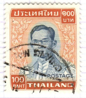 T+ Thailand 1977 Mi 858 Bhumipol Adujadeh - Tailandia