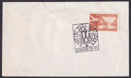 .Yugoslavia, 1959-06-15, Serbia, Beograd, Federal Assembly Of Partizans, Special Postmark - Otros & Sin Clasificación