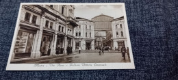 CARTOLINA  MESTRE- VIA ROSA- GALLERIA VITTORIO EMANUELE 1937- FORMATO PICCOLO NON VIAGGIATA - Venezia (Venice)