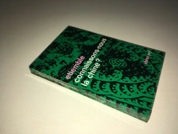 Etiemble CONNAISSONS NOUS LA CHINE Nrf Idées N 53 Gallimard 1964 Poche - Other & Unclassified