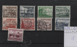 Deutsches Reich  Michel Kat.Nr Gest 651/659 - Used Stamps