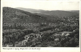 72161855 Wernigerode Harz Panorama Muehlental Mit Brockenblick Bahnpost Werniger - Wernigerode