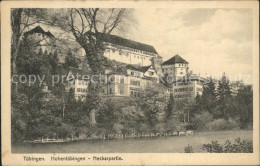 72161852 Tuebingen Hohentuebingen Neckarpartie Tuebingen - Tübingen