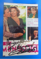 AUTOGRAPHE DE FRANCIS RENAUD SUR PHOTO - Schauspieler Und Komiker