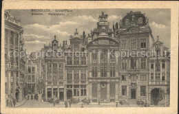 72161529 Bruxelles Bruessel Grande Place Marktplatz Bruessel - Altri & Non Classificati