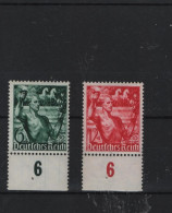 Deutsches Reich  Michel Kat.Nr Postfr/** 660/661 - Unused Stamps