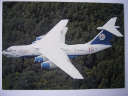 Avion / Airplane / SILK WAY - AZERBAIJAN CARGO / Ilyushin IL-76TD-90 - 1946-....: Era Moderna