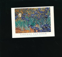 CPM Art Peinture  - Vincent Van Gogh - Les Iris - Peintures & Tableaux